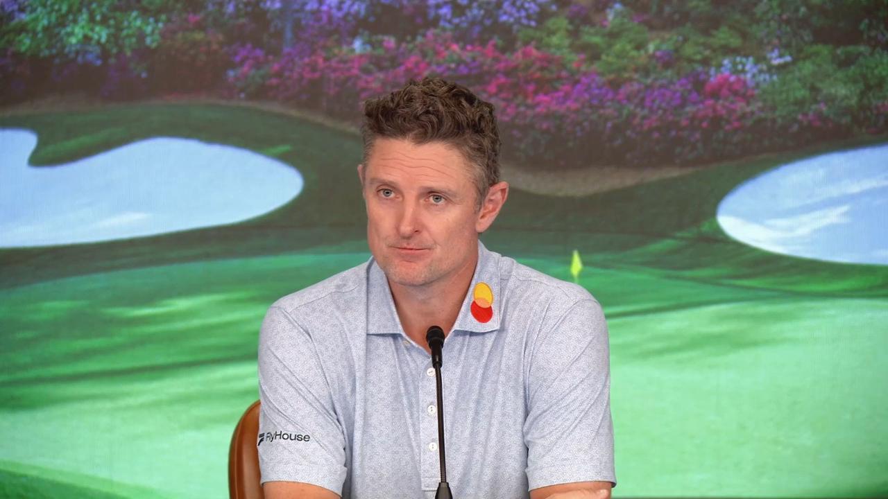 Justin Rose: Thursday Interview 2025