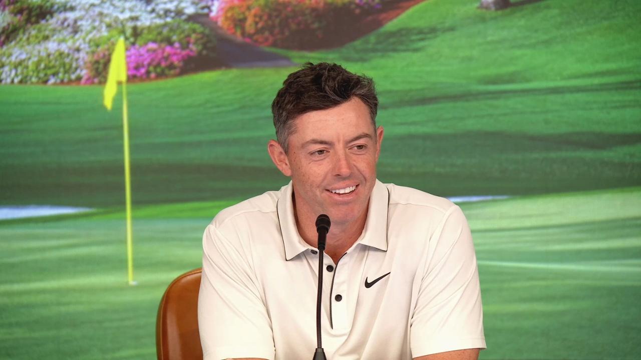 Rory McIlroy: Saturday Interview 2025