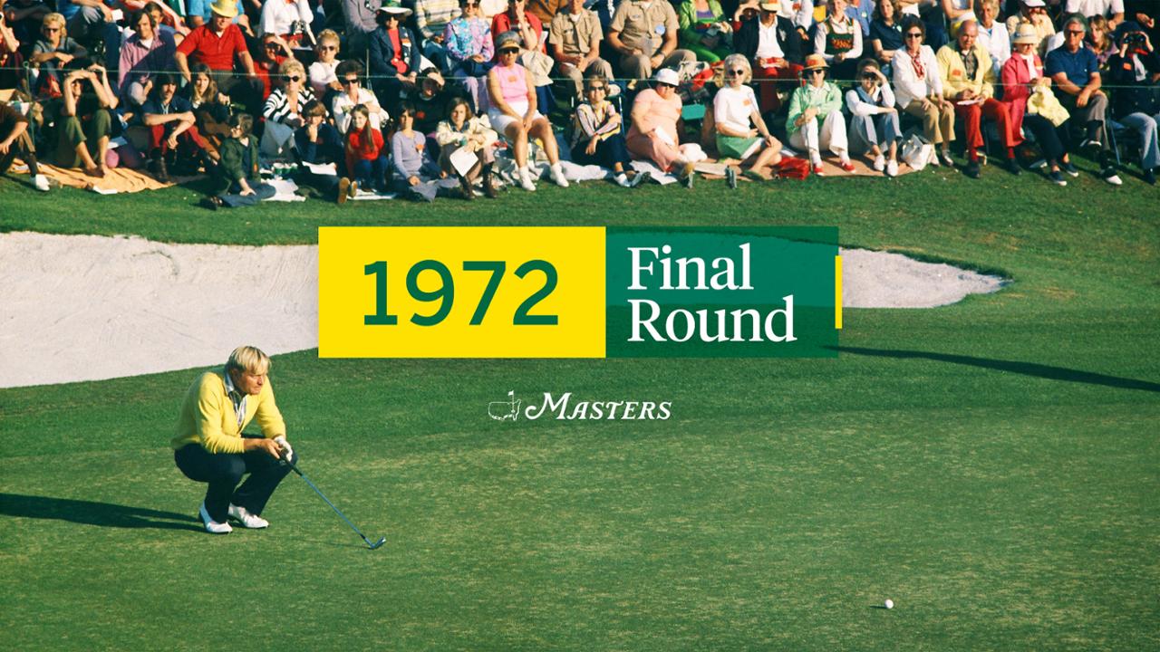 What did the final 1972 masters leaderboard look like? Check out the detailed results from that classic tournament.