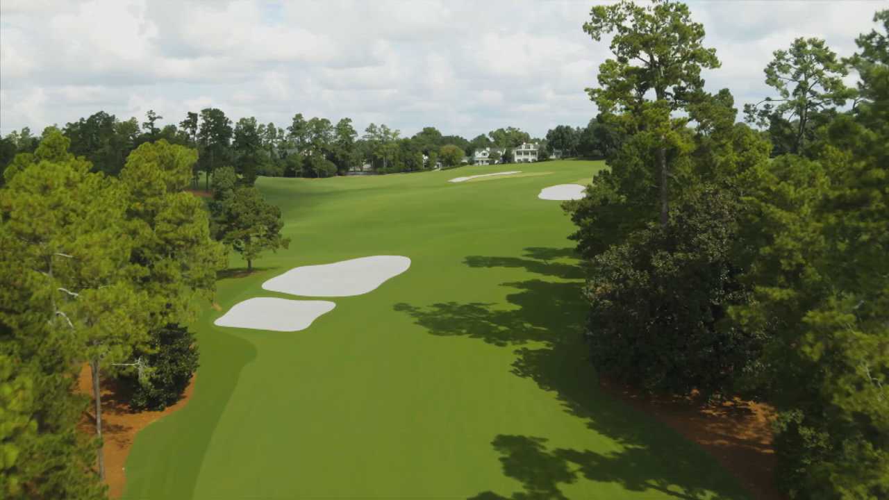 Augusta National Aerial