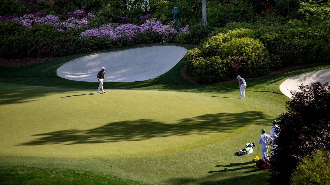 Masters 2025 Amen Corner: Saturday