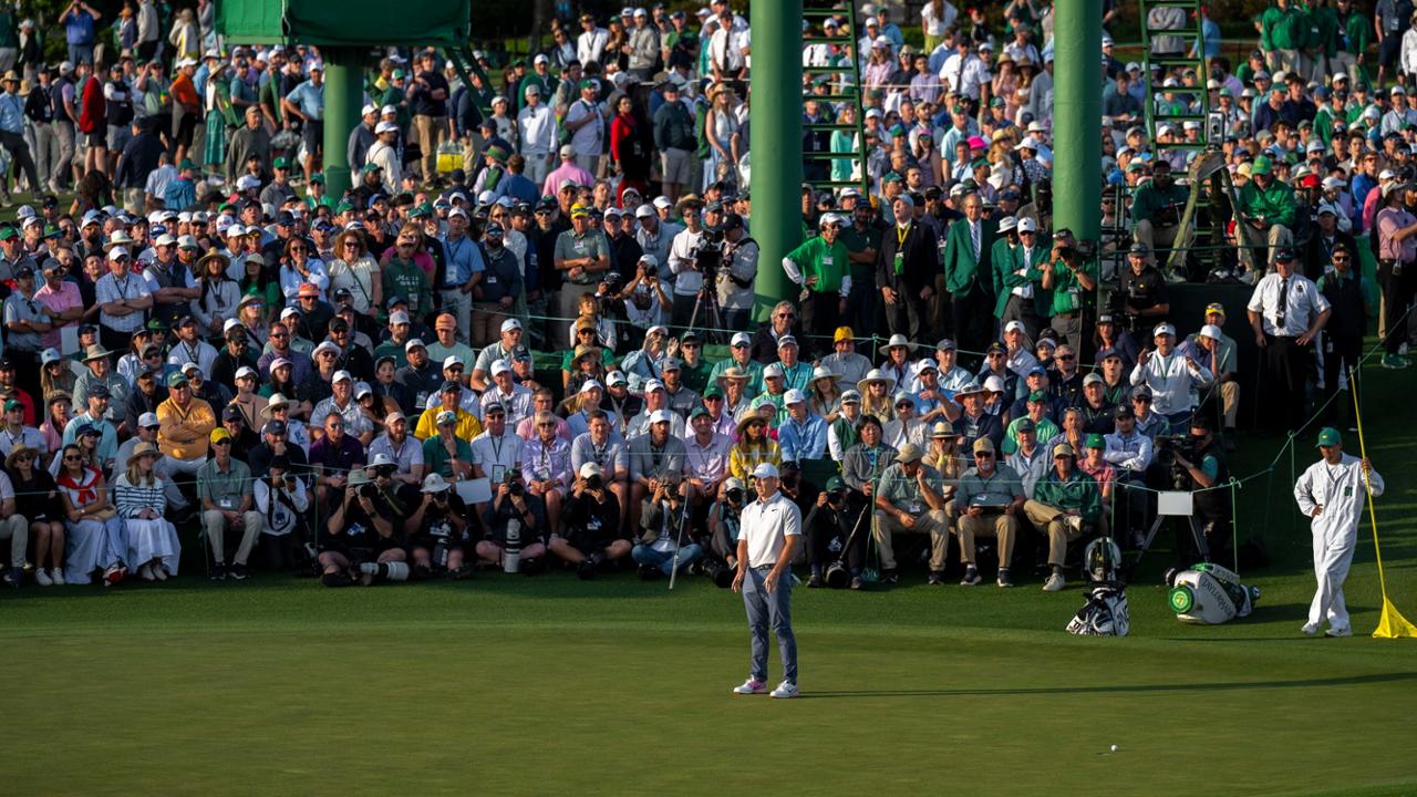 Masters 2025 Broadcast: Saturday