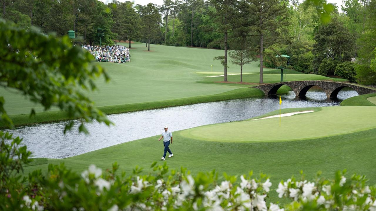 Masters 2026 Amen Corner: Thursday
