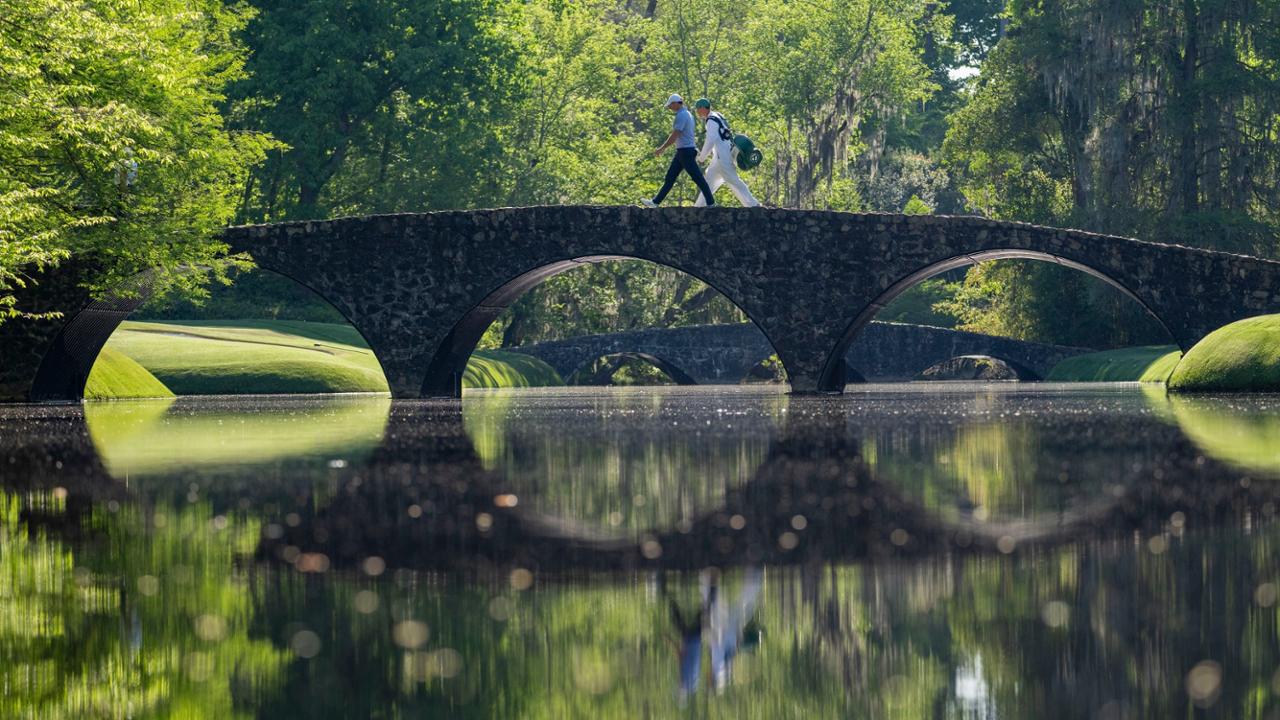 Masters 2026 Amen Corner: Saturday