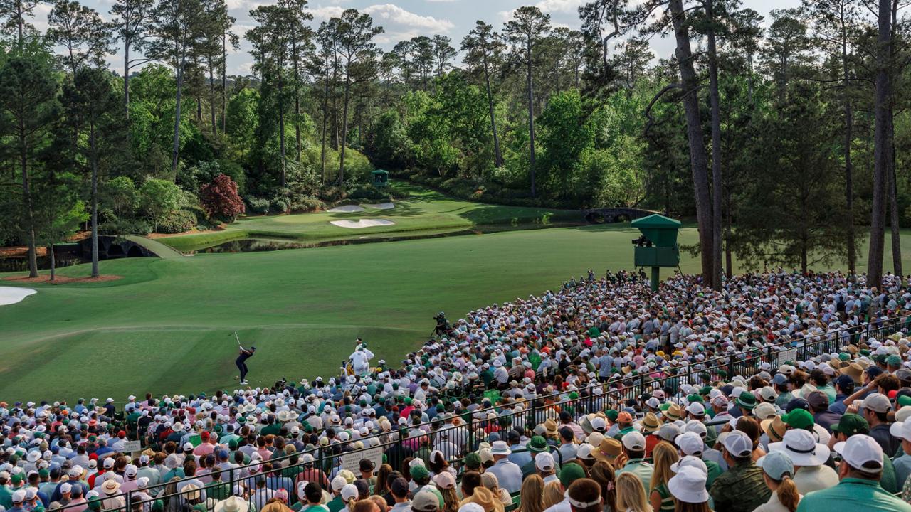 Masters 2026 Amen Corner: Sunday