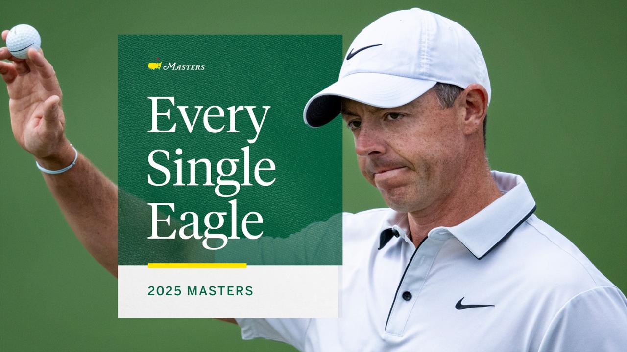 Every Single Eagle From the 2025 Masters