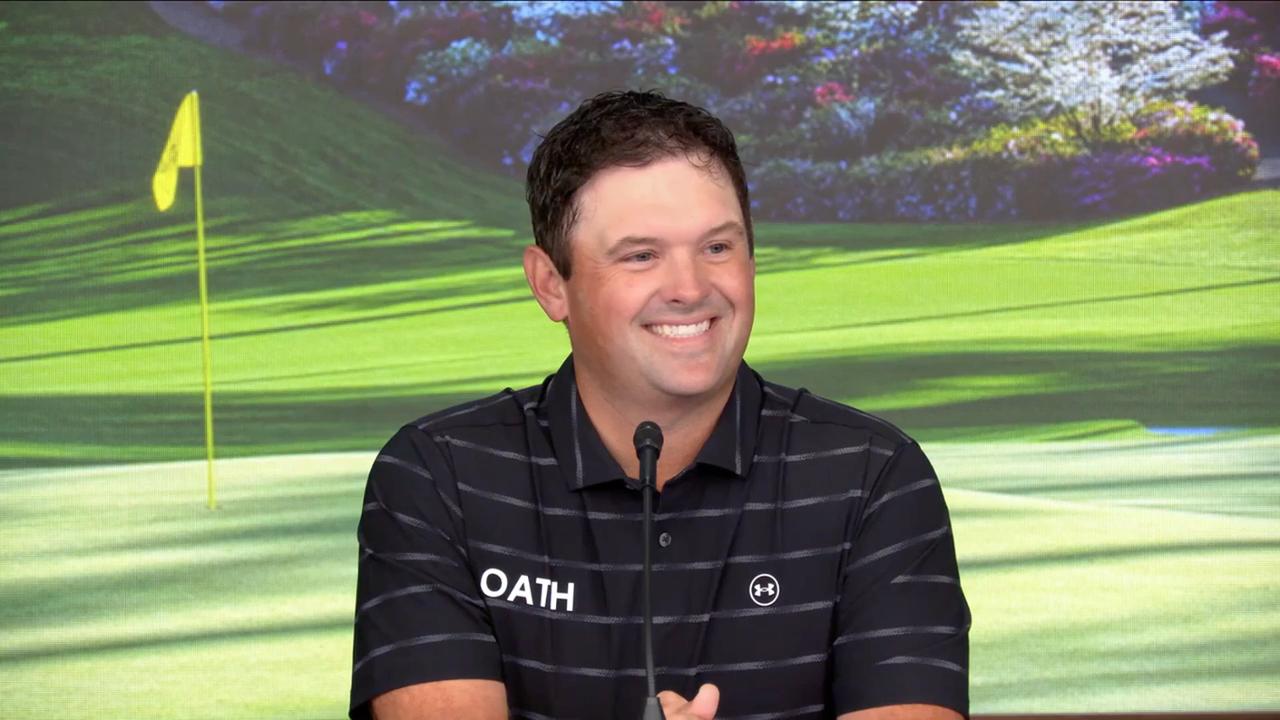 Patrick Reed | Monday Interview 2026