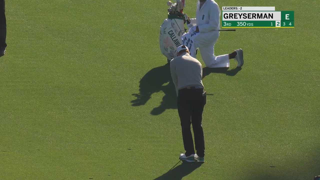 Max Greyserman Round 1 in Three Minutes