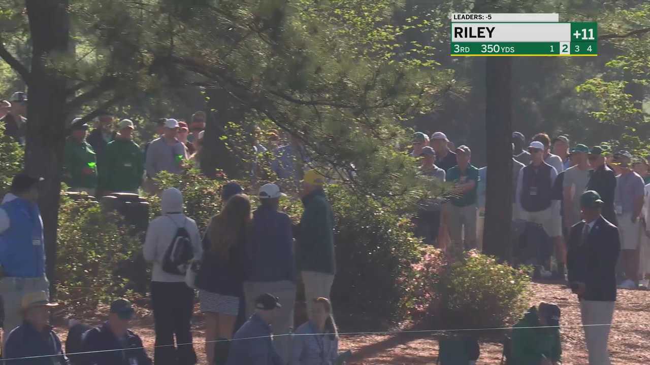 Davis Riley Round 2 in Three Minutes