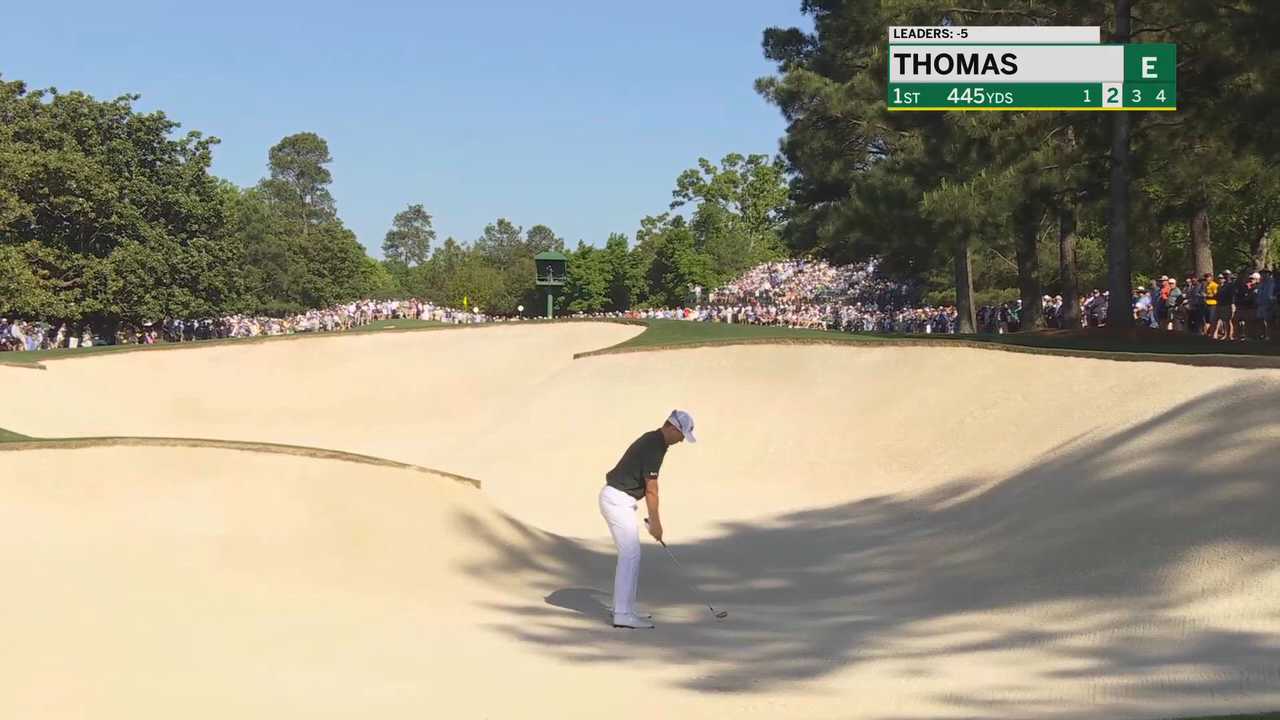 Justin Thomas Round 2 in Three Minutes