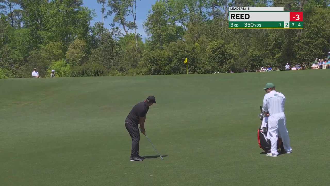 Patrick Reed Round 2 in Three Minutes