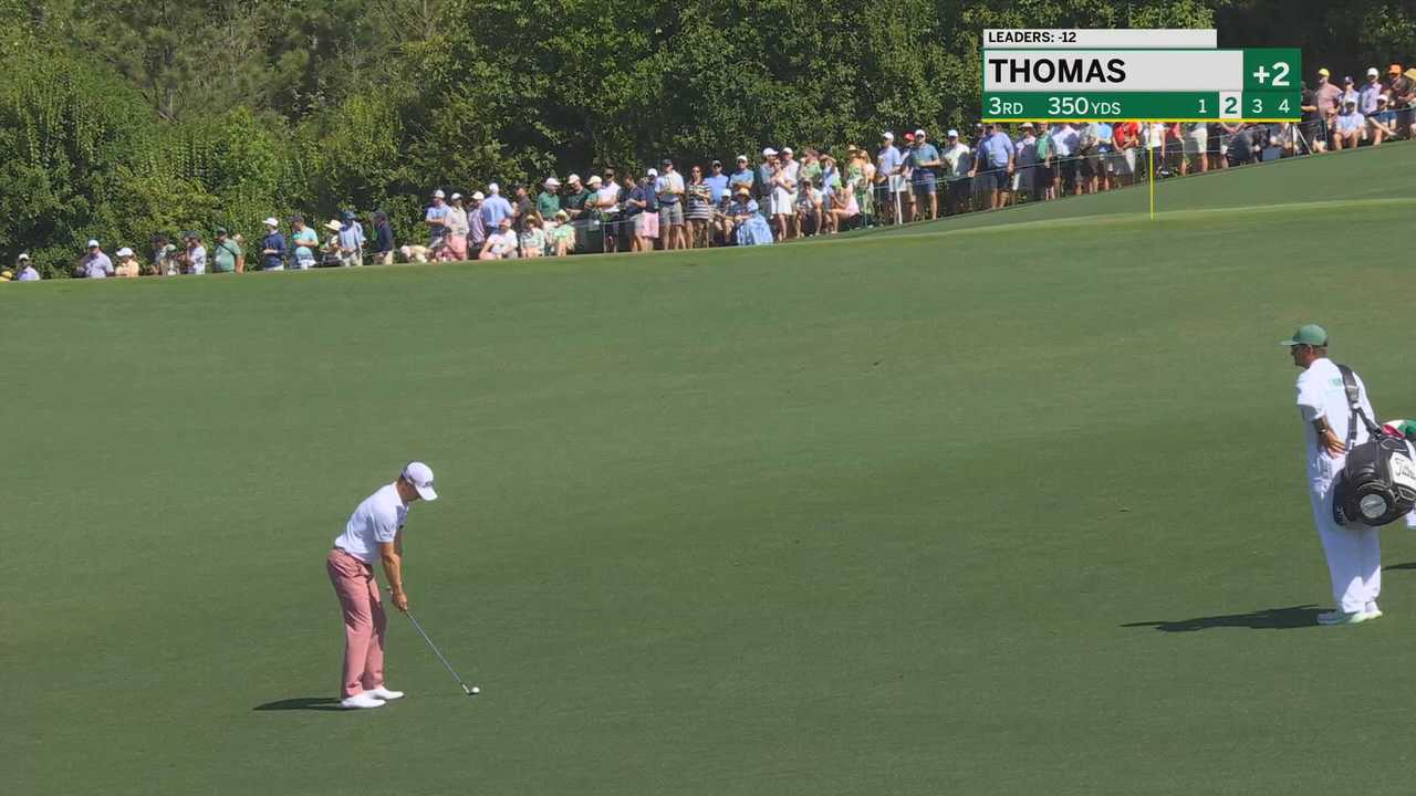Justin Thomas Round 3 in Three Minutes