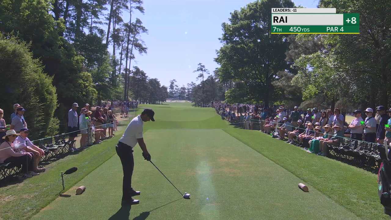 Aaron Rai Round 4 in Three Minutes
