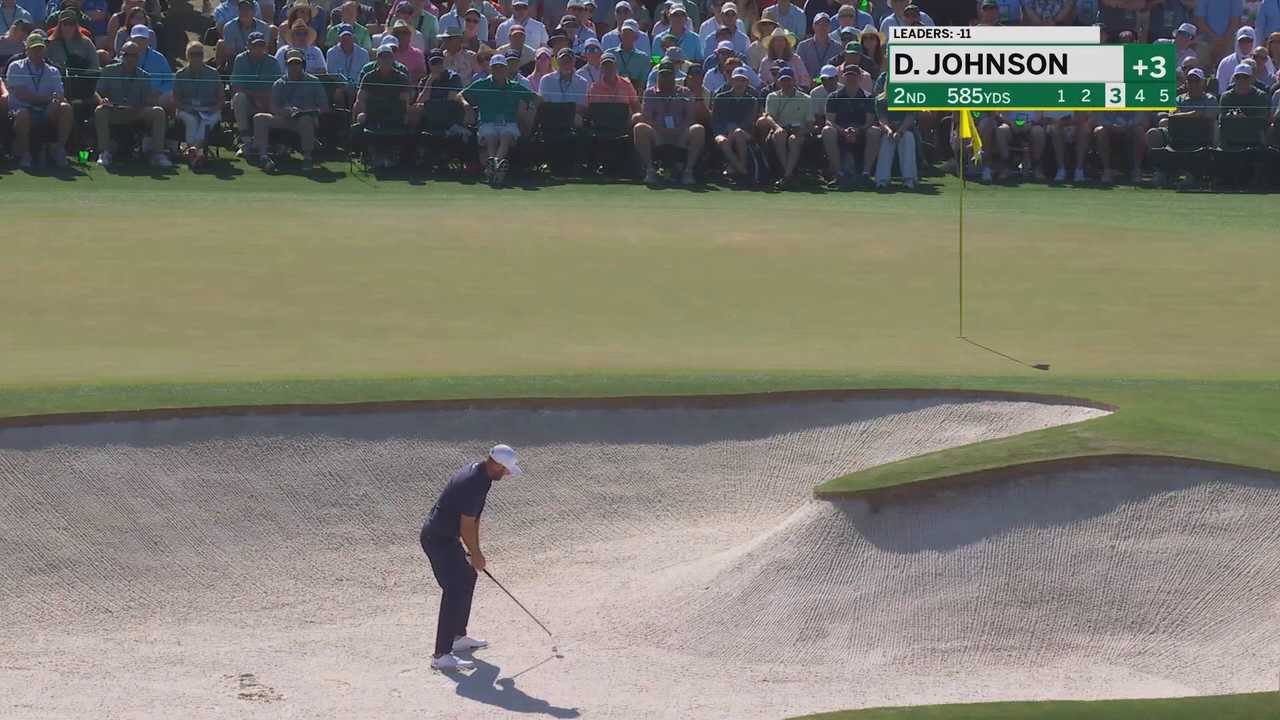 Dustin Johnson Round 4 in Three Minutes